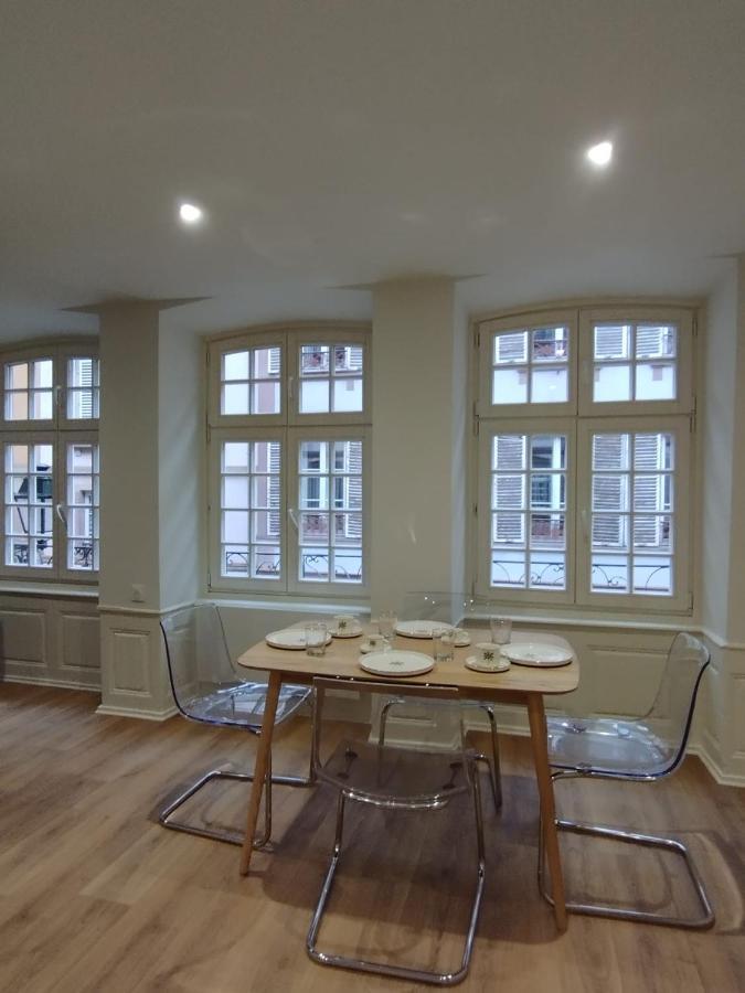 Charmant App Grand'Rue Vieille Ville Estrasburgo Exterior foto